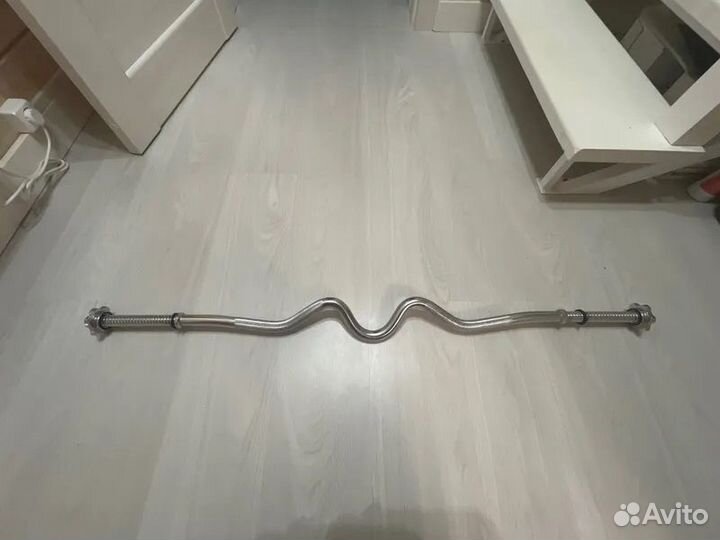 Гриф стальной много вариантов (новый)