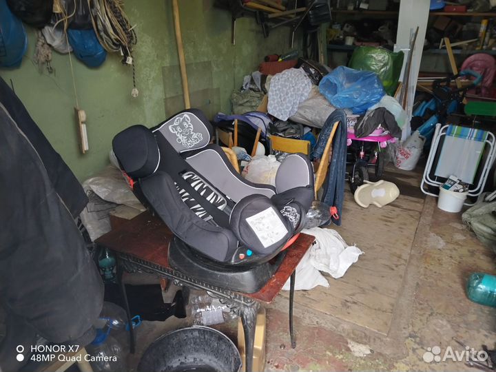 Детское автокресло 9 до 36 кг