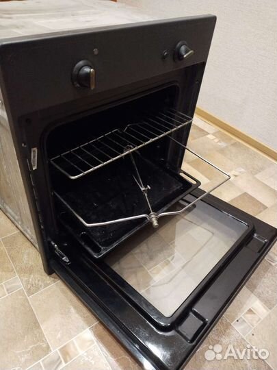 Газовый духовой шкаф