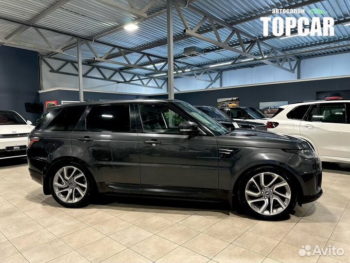 Land Rover Range Rover Sport 3.0 AT, 2018, 134 896 км