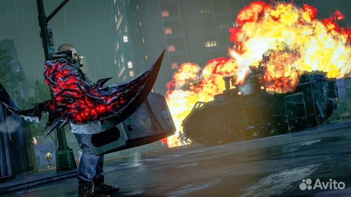 Prototype 2 PS3, английская версия