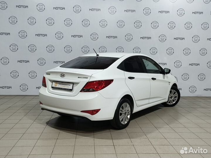 Hyundai Solaris 1.6 МТ, 2014, 183 000 км