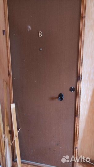 Дверь входная металлическая