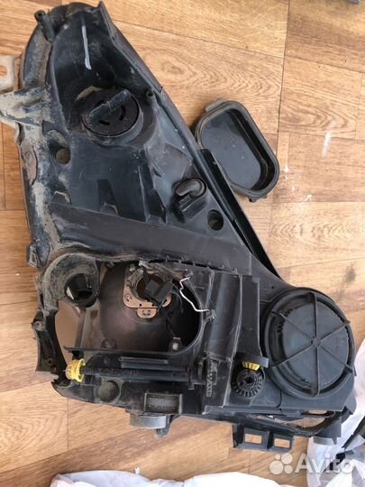 Фара левая Opel Corsa D