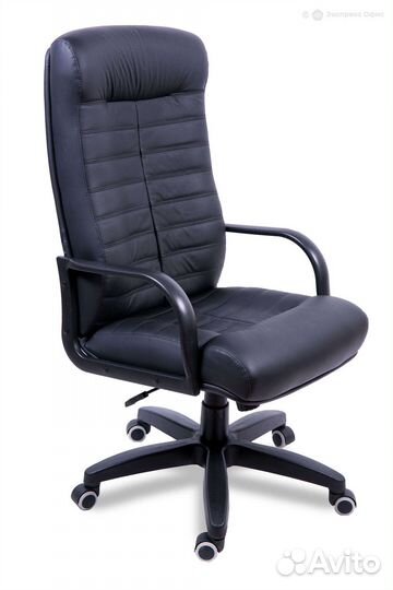 Кресло для руководителя (с колесами для паркета) К