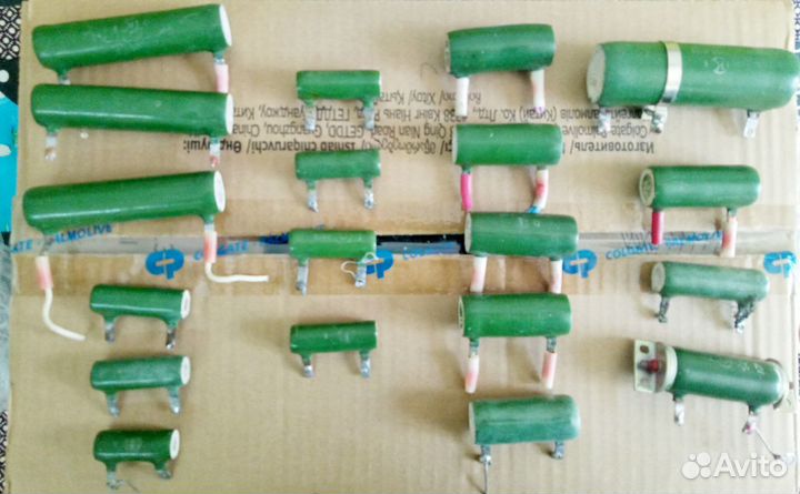 Резисторы пэв, пэвр