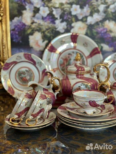 Сервиз чайный германский