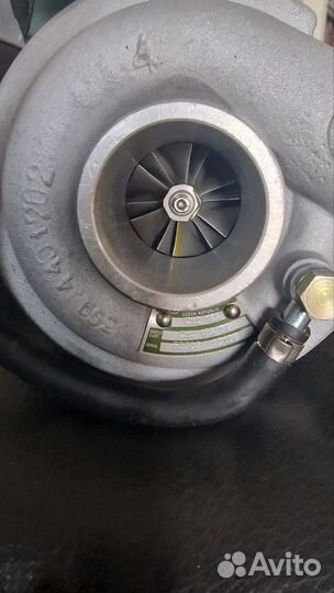 Турбина на газель штаер