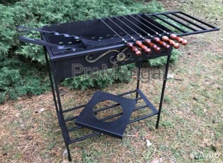 Мангал средний хит