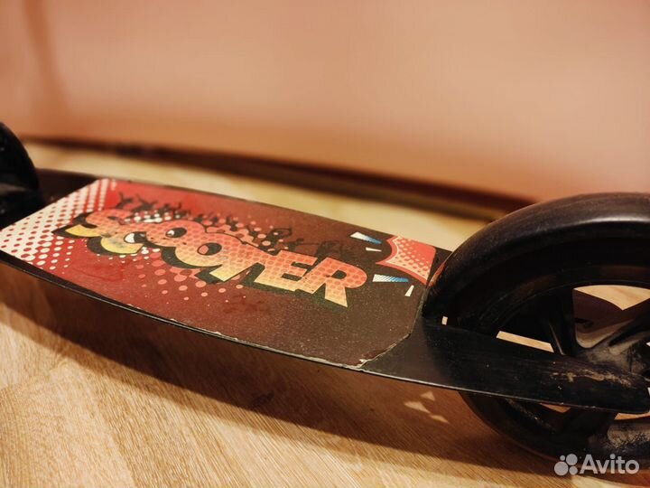 Самокат взрослый, складной до 120кг