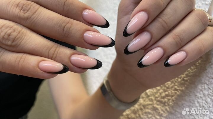 Покрытие гель, шеллак, укрепление, педикюр