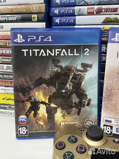 The dark pictures house of ashes / titanfall 2