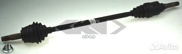 Полуось citroen: nemo, peugeot: bipper/bipper T