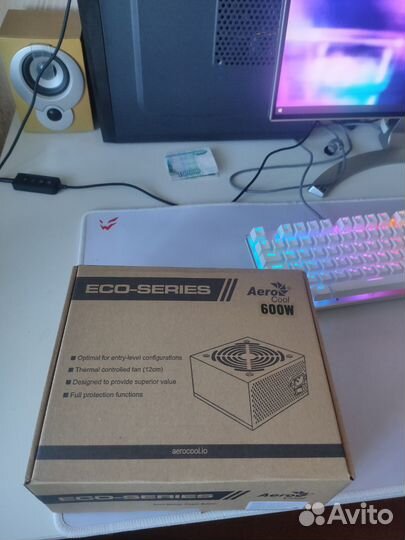 Блок питания 400w AeroCool vx