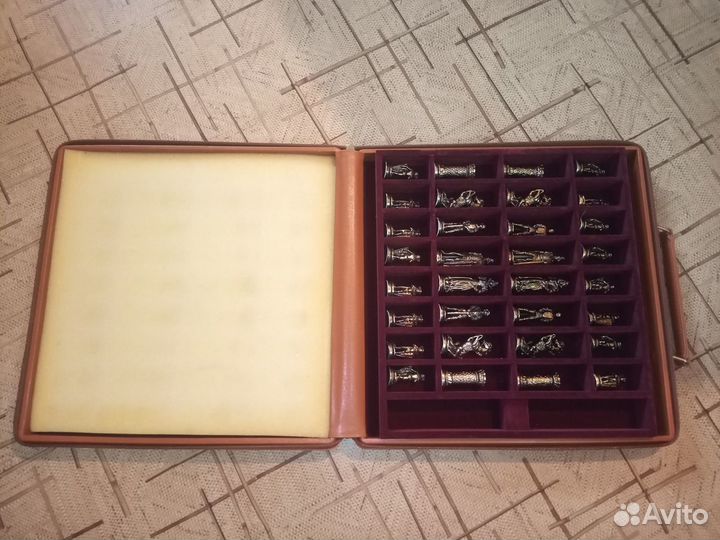 Шахматы Tergan