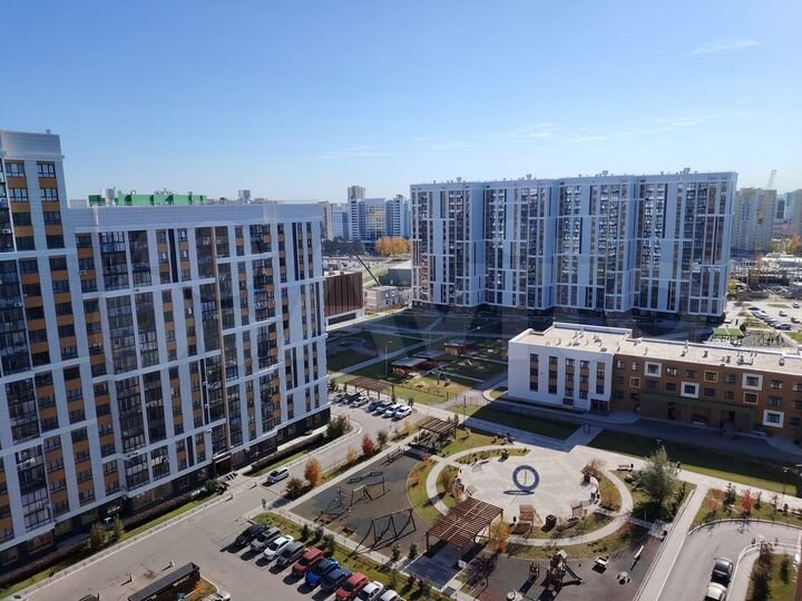 1-к. квартира, 36,1 м², 15/17 эт.