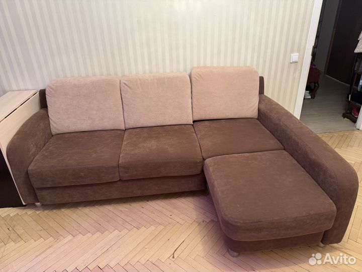 Угловой диван бу