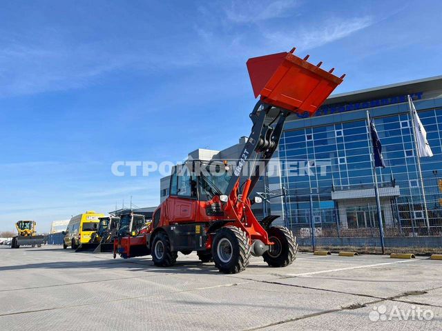 Фронтальный погрузчик Everun ER412, 2023