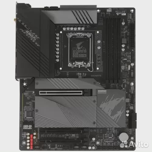 Материнская плата Gigabyte B660 aorus master DDR4