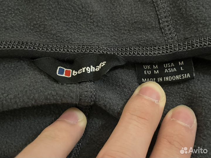 Зип худи berhaus