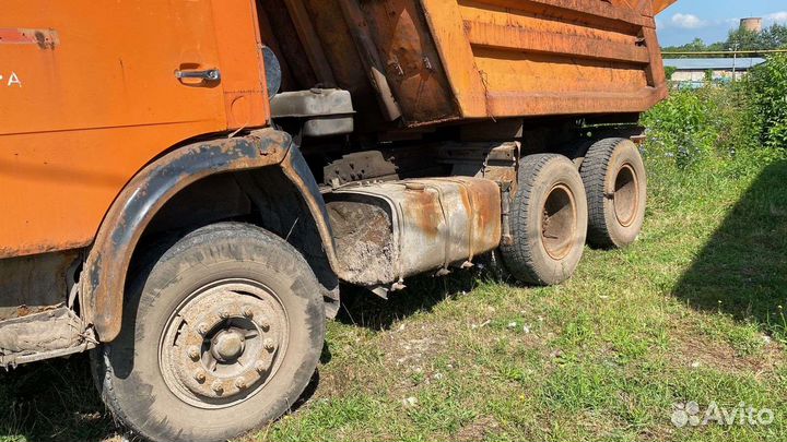 Камаз на разбор