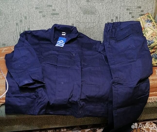 Костюм мужской рабочий (спецодежда)