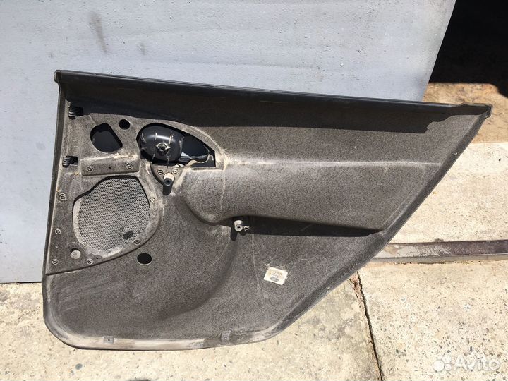 Карта двери задней левой Focus 1