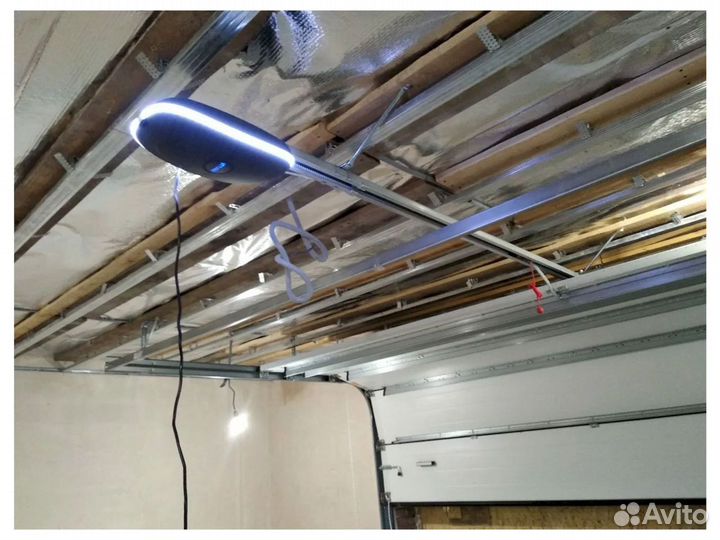 Автоматика для гаражных ворот