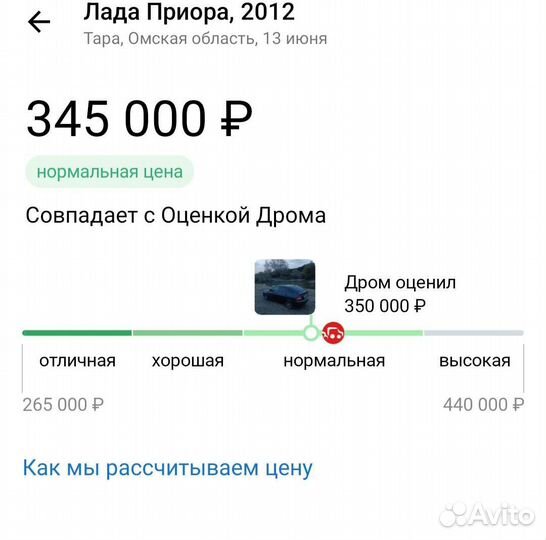 LADA Priora 1.6 МТ, 2012, 180 000 км