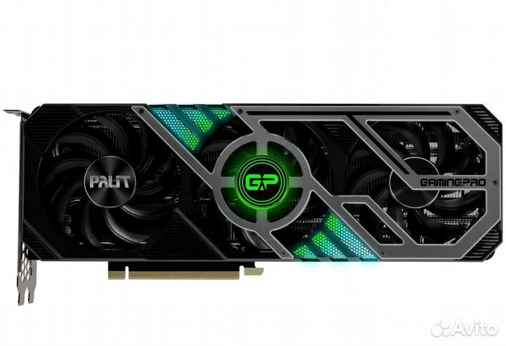 Видеокарта palit GeForce RTX 3070 Ti GamingPro