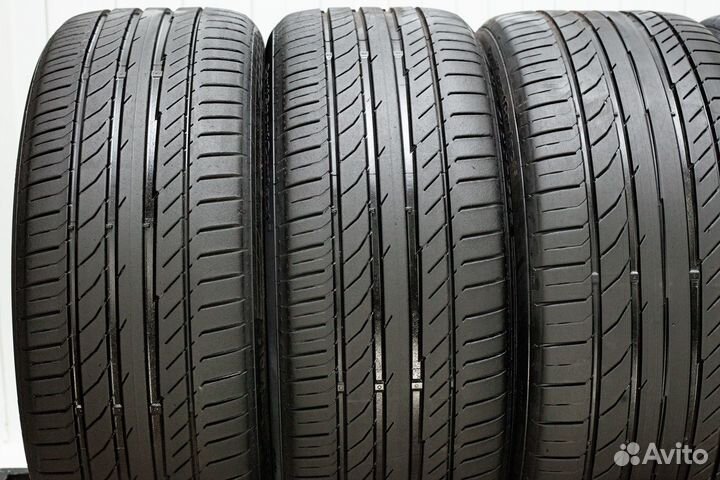 Continental ContiSportContact 5 225/40 R19 и 255/35 R19 93Y