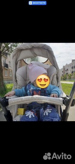 Коляска 2в1 к