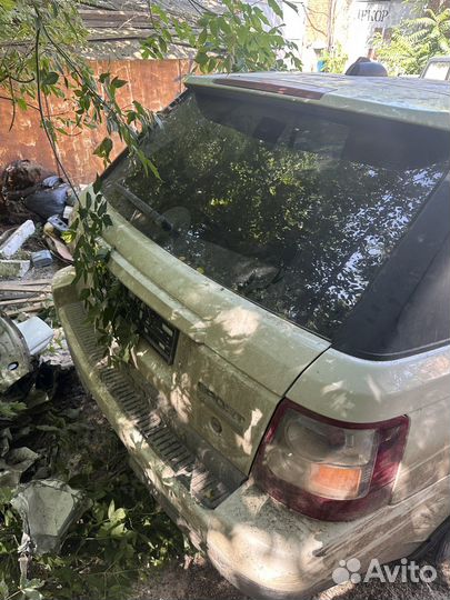 Range rover sport l320 разбор