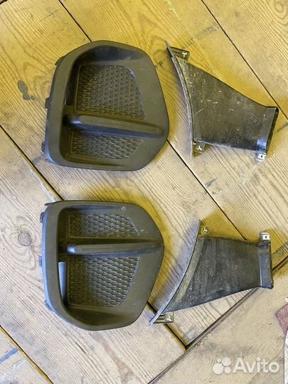 Заглушки для бампера kia sportage 4