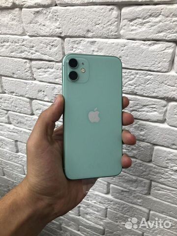 iPhone 11 на 256 GB Green доставка по России