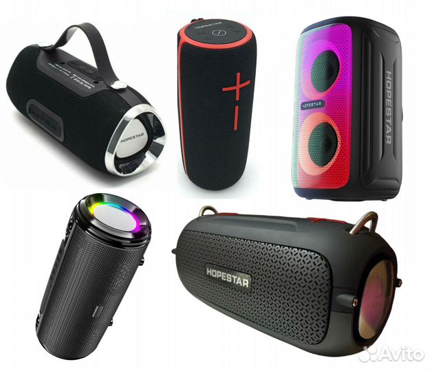 Портативные колонки