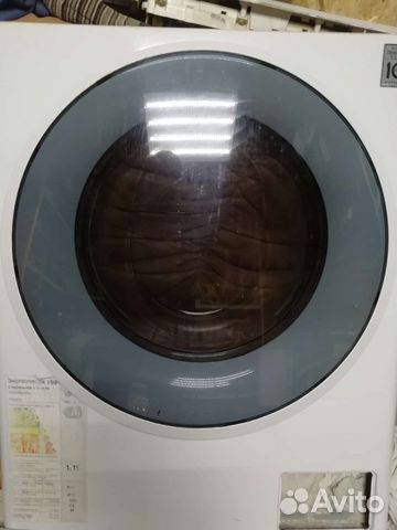 Люк стиральной машины lg