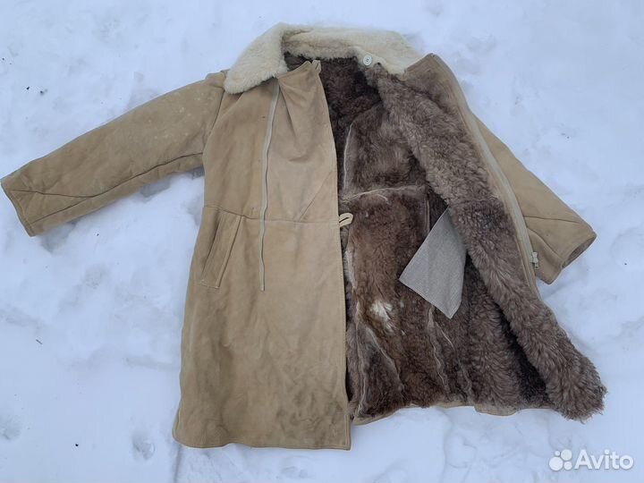 Тулуп бекеша овчина 54 рр