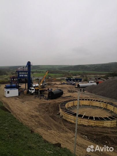 Асфальтобетонный завод дтс-65 Россия