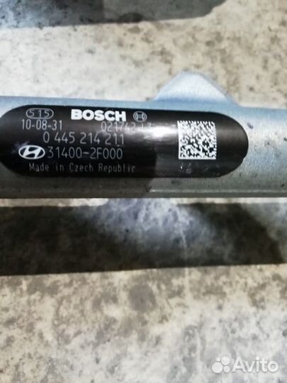 Топливная рампа kia sorento 2 xm