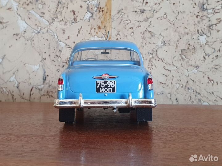 Модель автомобиля Газ 21 волга