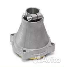 Верхний редуктор (корпус сцепления) триммера