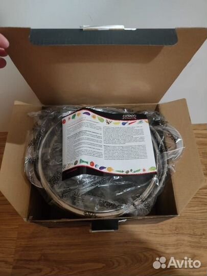 Кастрюля с крышкой нержавеющая сталь 5.8 л esprado