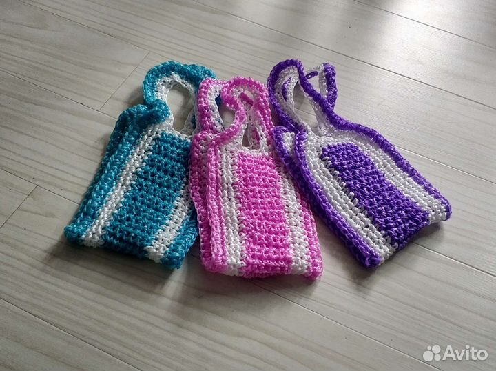 Мочалка ручной работы