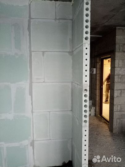 Монтаж перегородок