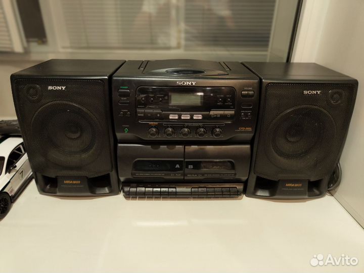 Музыкальный центр sony