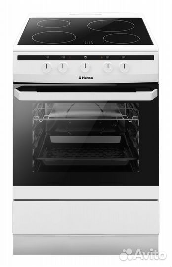 Плита электрическая Hansa fccw63000 белый