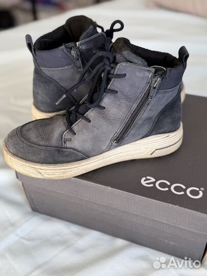 Ботинки демисезонные для мальчика 34