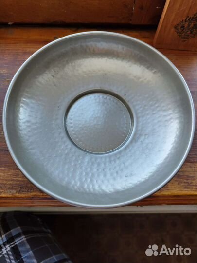 Салатник алюминиевый