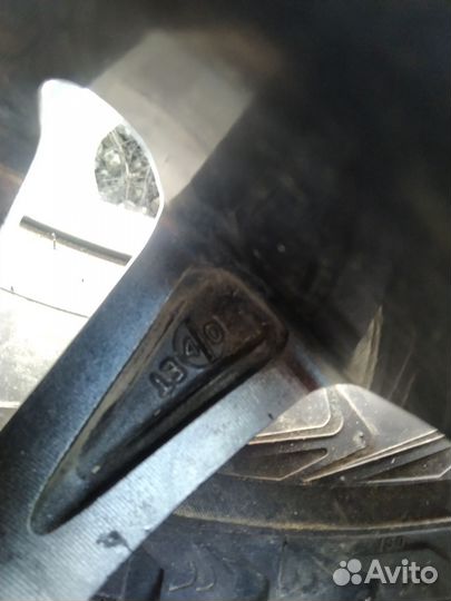 Литые диски r15 4*100